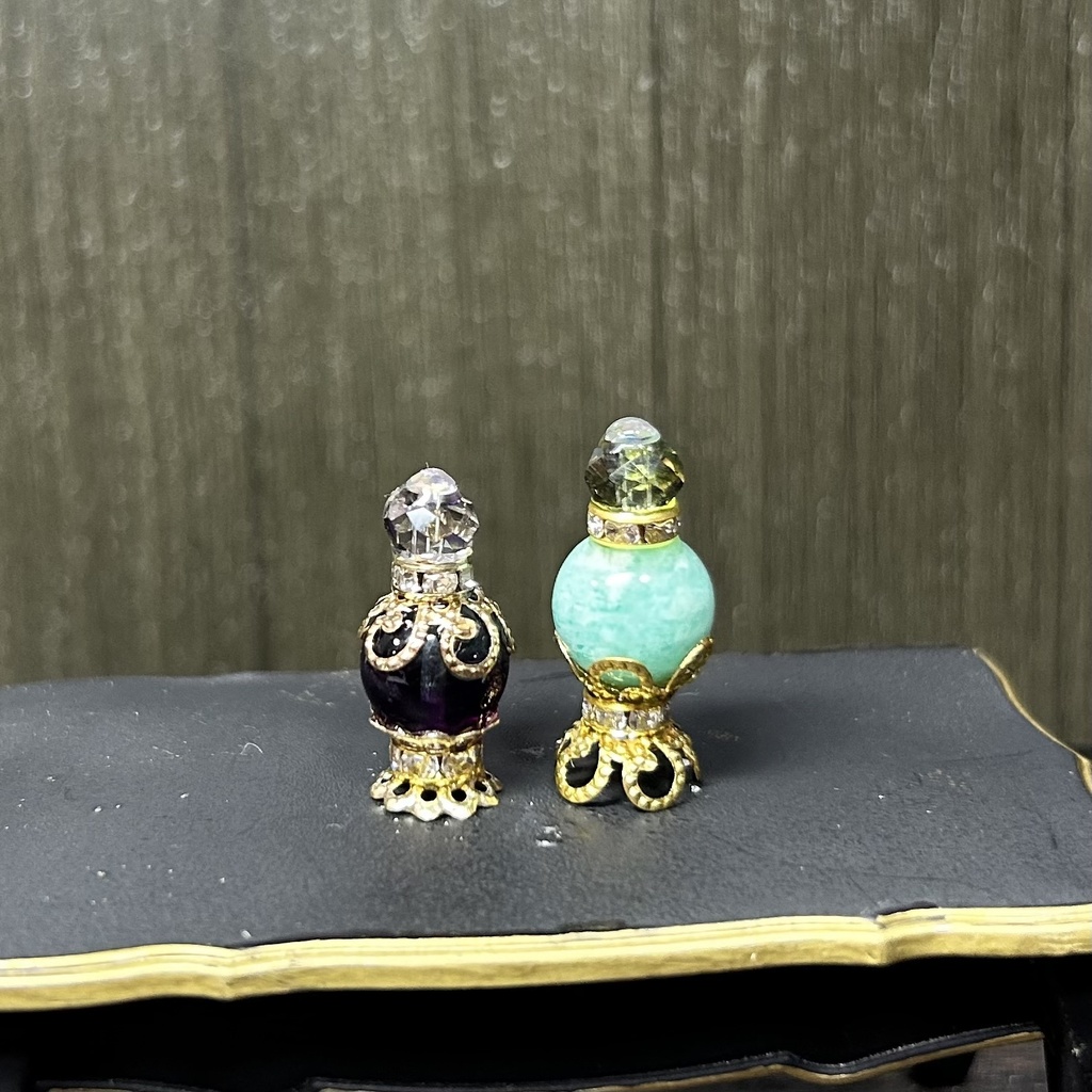 ほーちゃん印の天然石魔法薬 アマゾナイト&フローライト