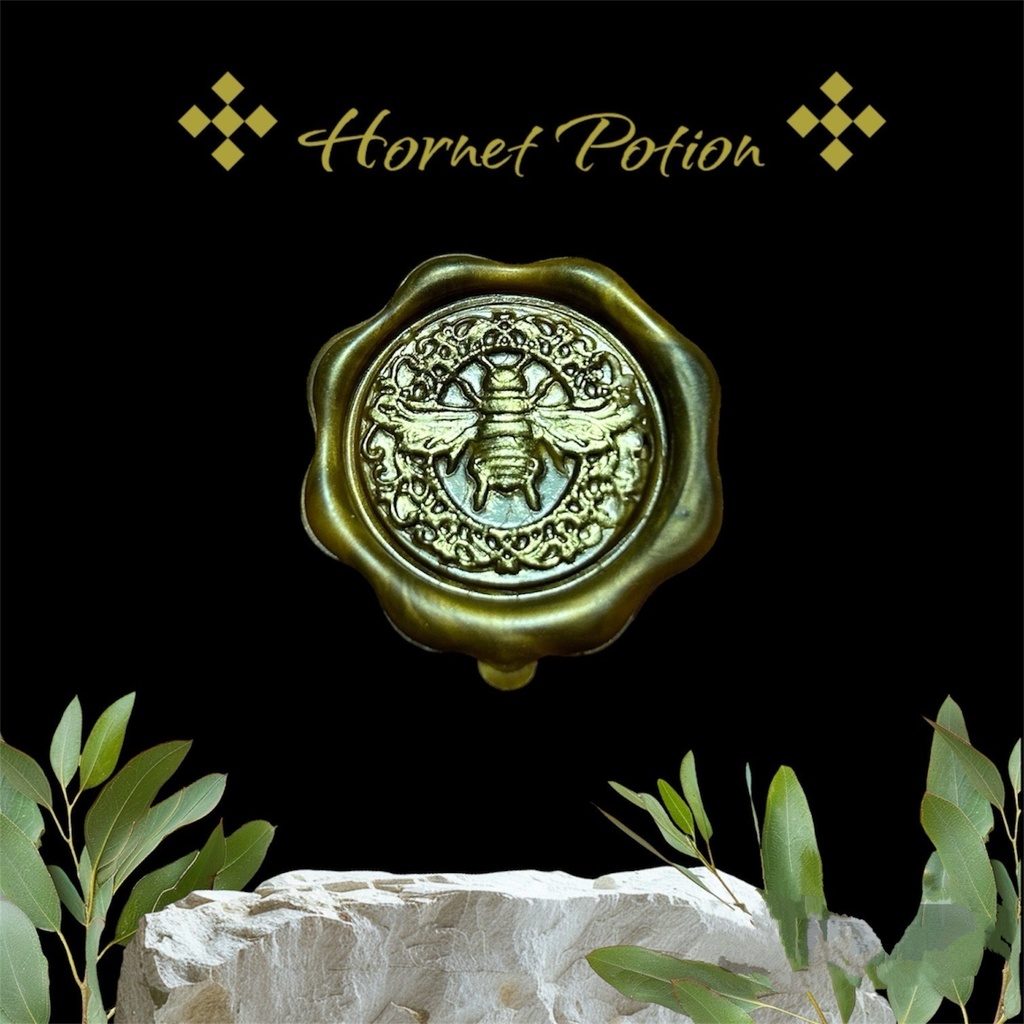 ほーちゃん印の天然石魔法薬 アマゾナイト&フローライト