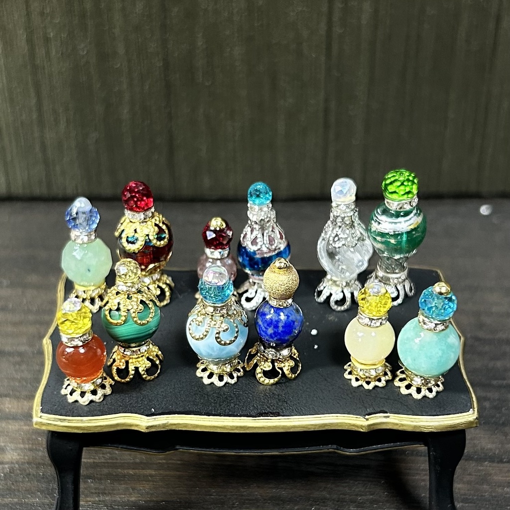 ほーちゃん印の天然石魔法薬 アベンチュリン&フローライト