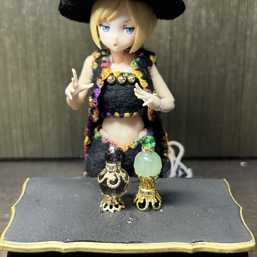 ほーちゃん印の天然石魔法薬 アベンチュリン&フローライト