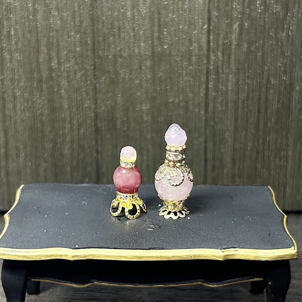 ほーちゃん印の天然石魔法薬 ローズクォーツ&アメリカンチェリークォーツ