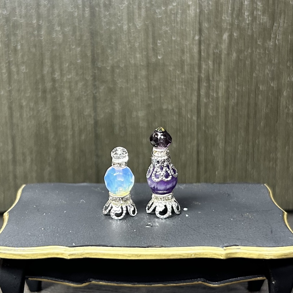 ほーちゃん印の天然石魔法薬 アメジスト&ミルキークォーツ