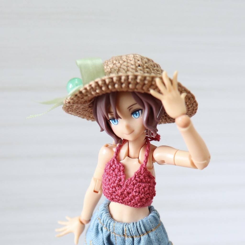 メガミデバイス等 1/12サイズ メガミのおぼうし