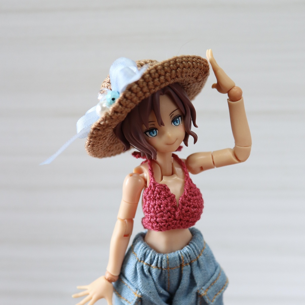 メガミデバイス等 1/12サイズ メガミのおぼうし