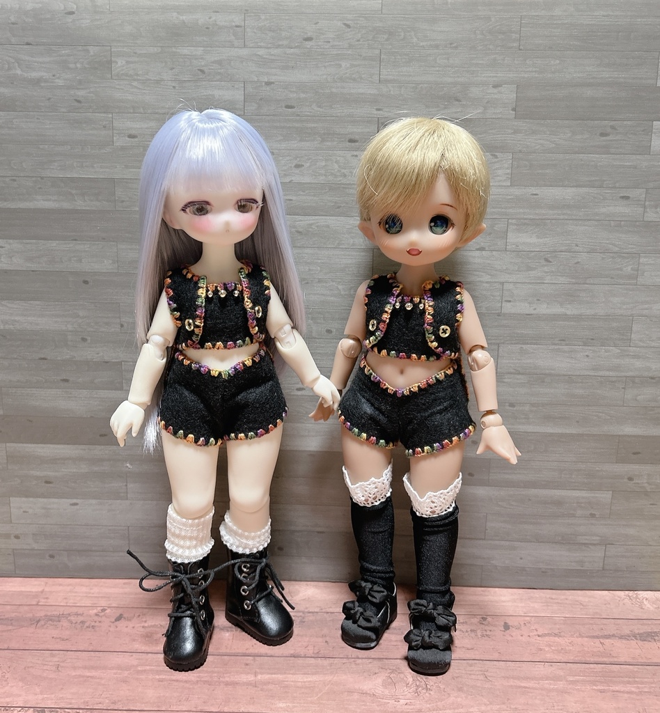 1/6(TinyFox)サイズ 魔女セット