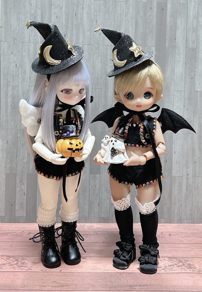1/6(TinyFox)サイズ 魔女セット