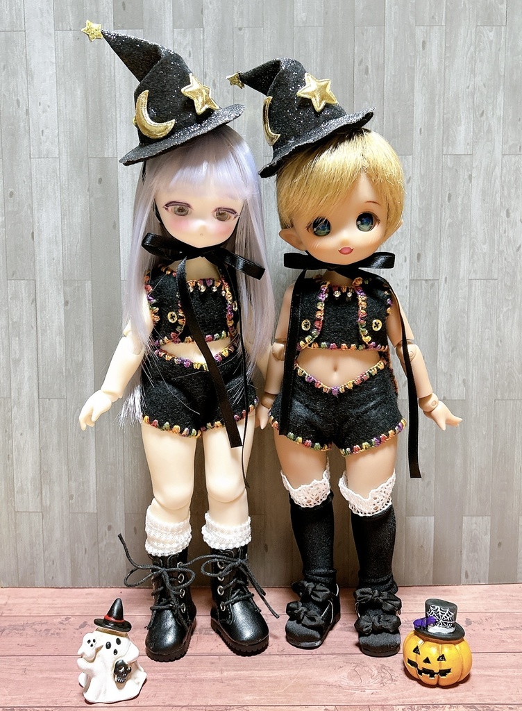 1/6(TinyFox)サイズ 魔女セット