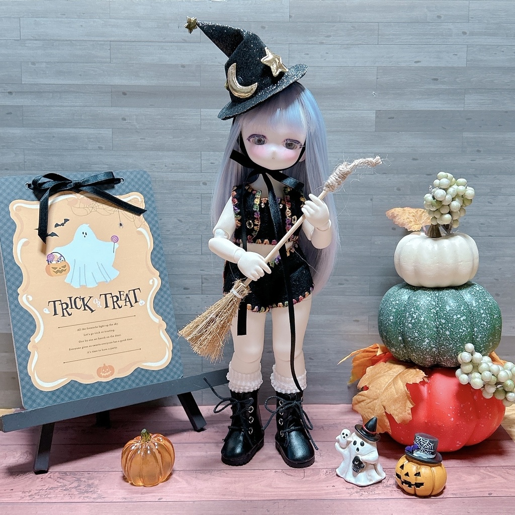 1/6(TinyFox)サイズ 魔女セット
