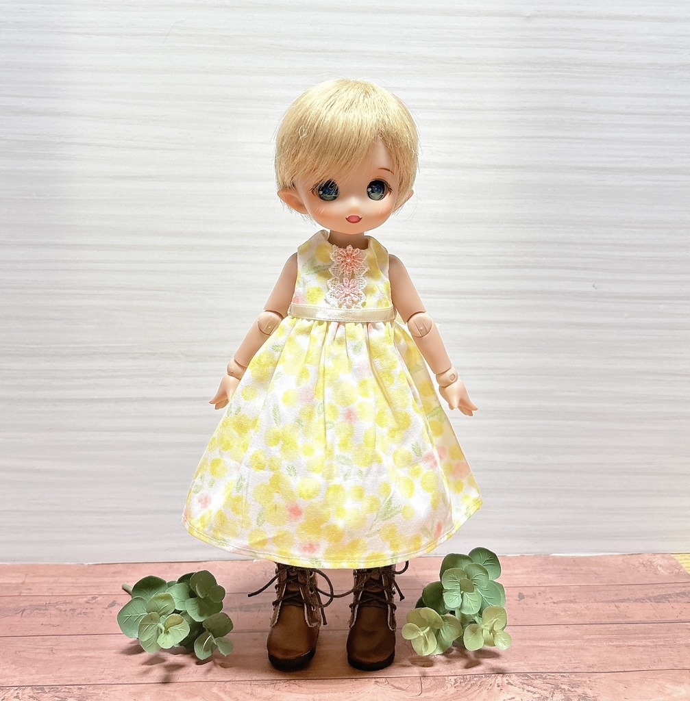 1/6サイズ ミモザワンピース