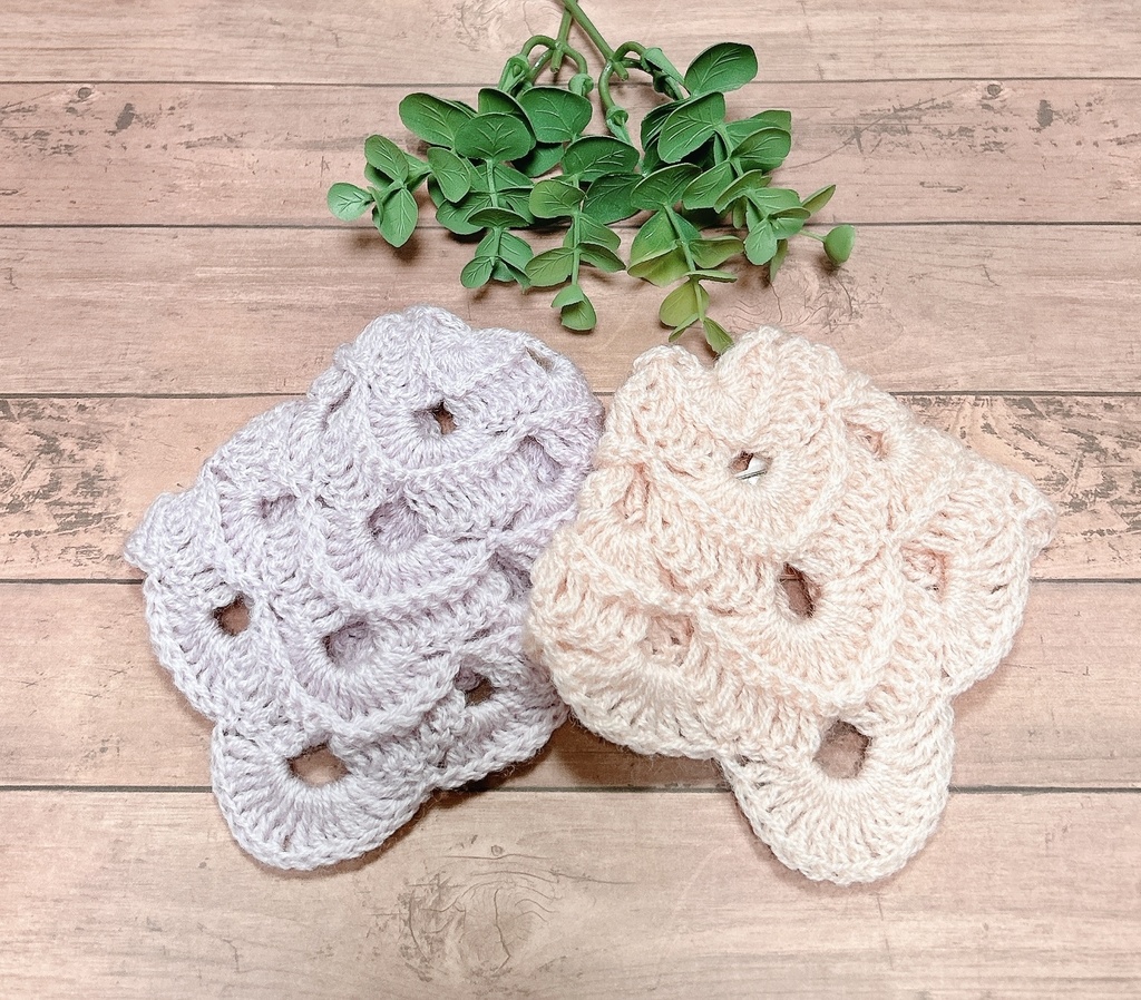 1/6サイズ ニットストール 短め