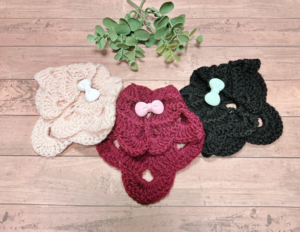 1/6サイズ ニットストール 短め