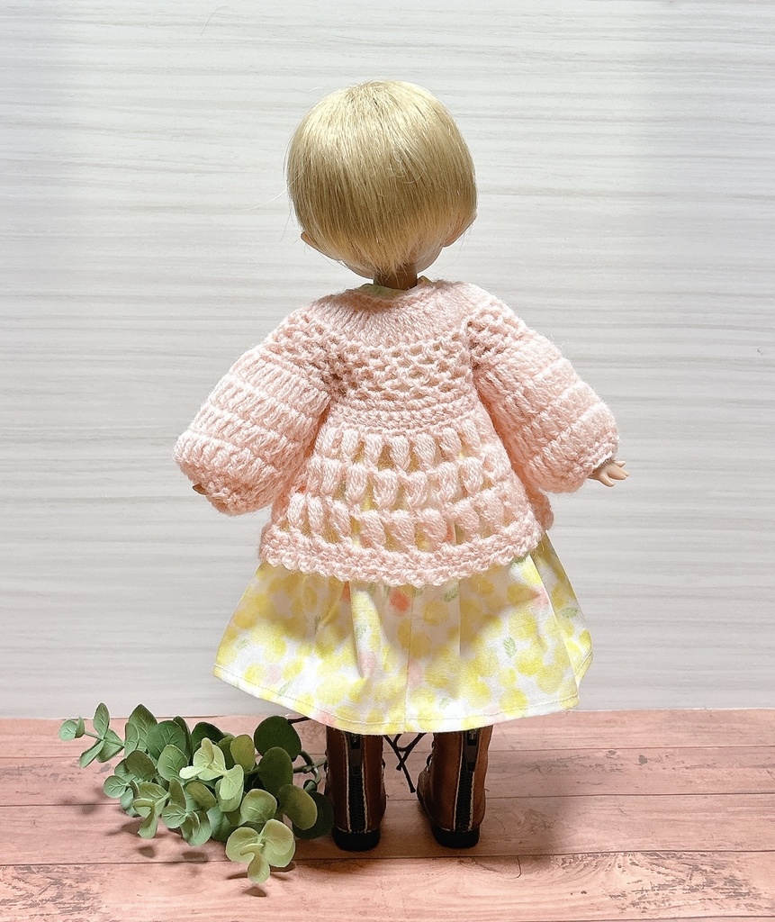 1/6サイズ ニットカーディガン