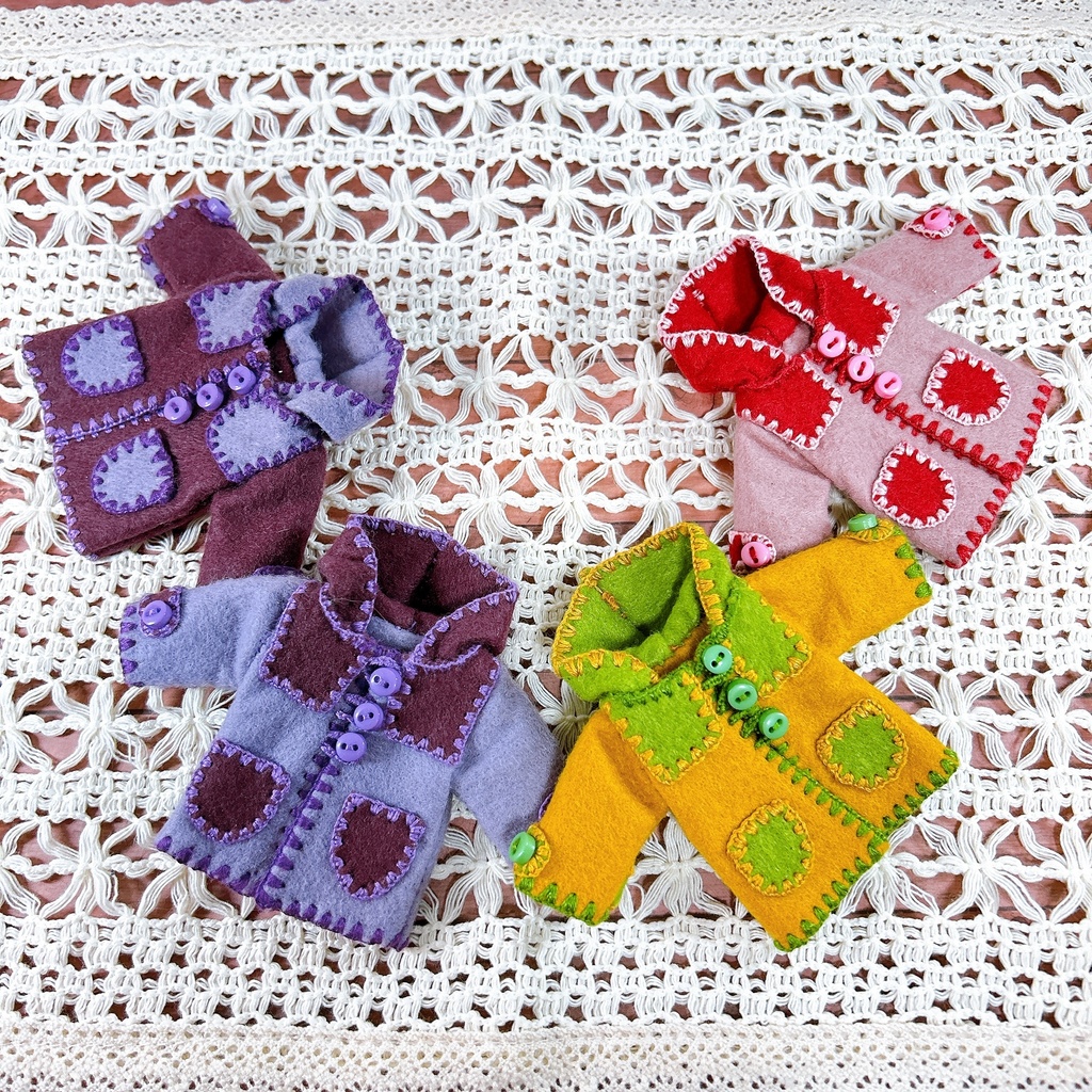 フレームアームズ・ガールサイズ フェルトコート