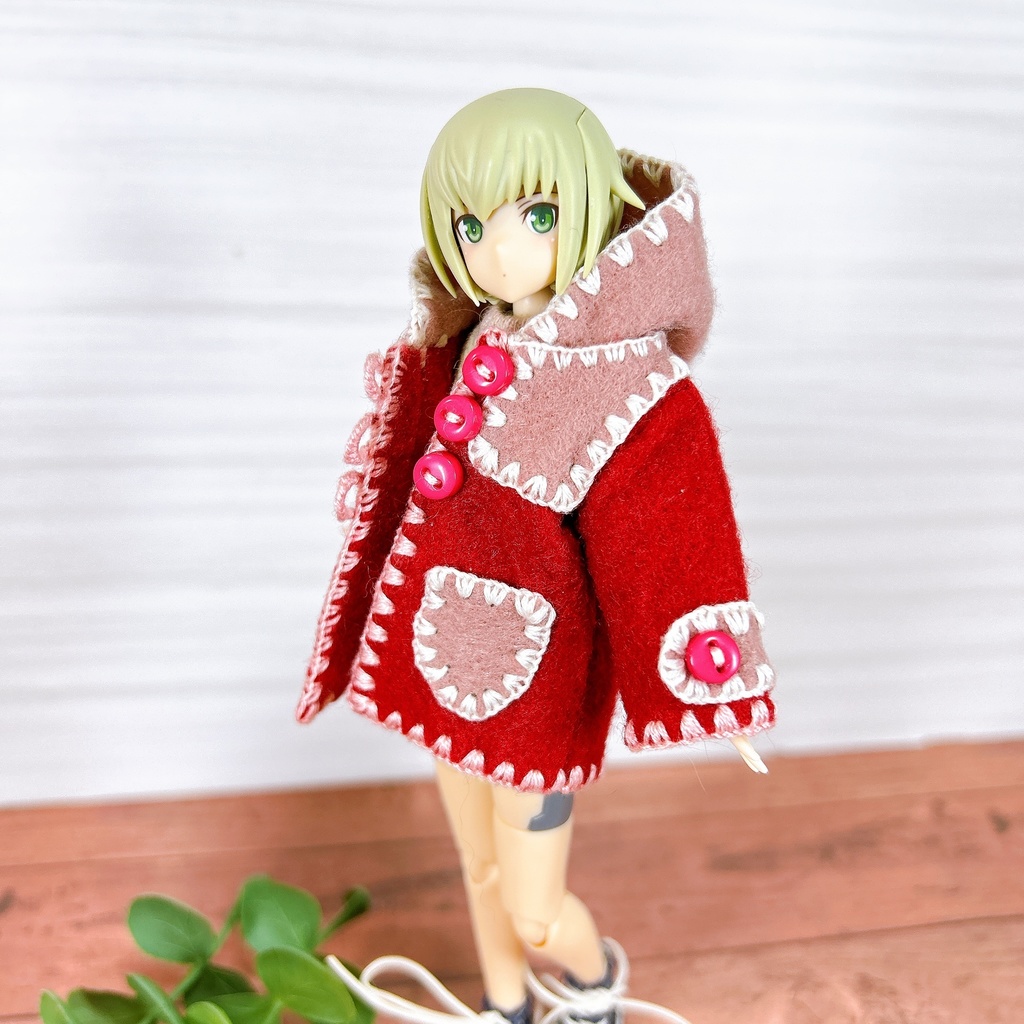 フレームアームズ・ガールサイズ フェルトコート