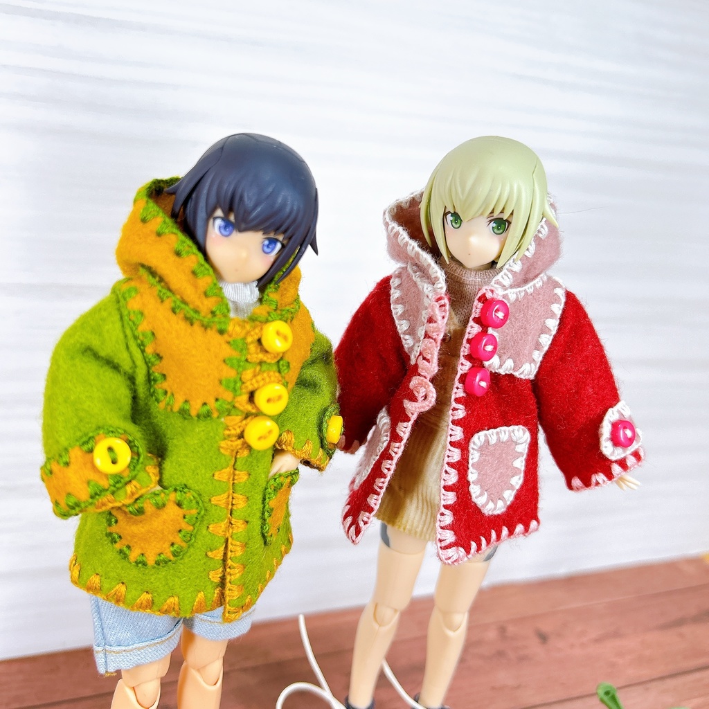 フレームアームズ・ガールサイズ フェルトコート