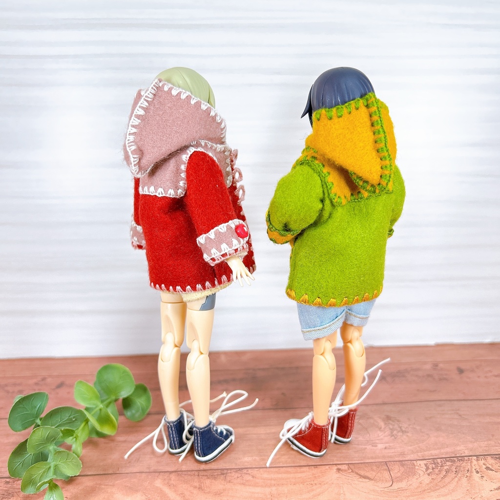 フレームアームズ・ガールサイズ フェルトコート