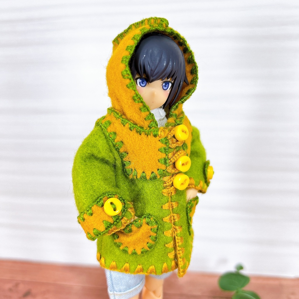 フレームアームズ・ガールサイズ フェルトコート