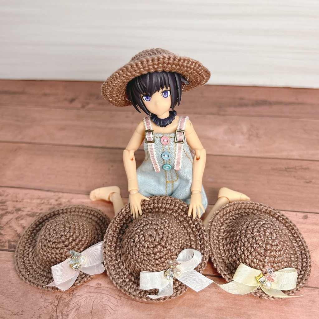 メガミデバイス等 1/12サイズ メガミのおぼうし