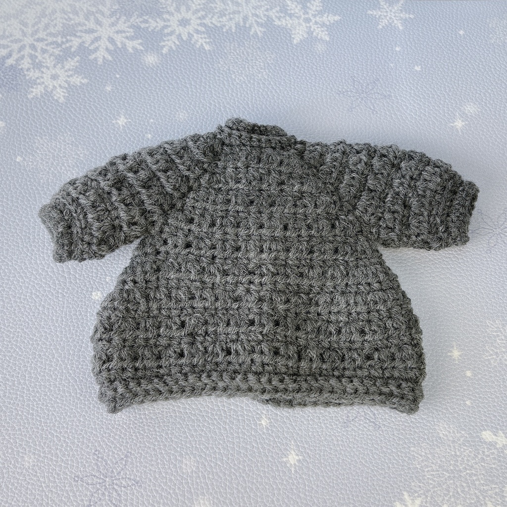 TinyFoxサイズ くまちゃんニットコート