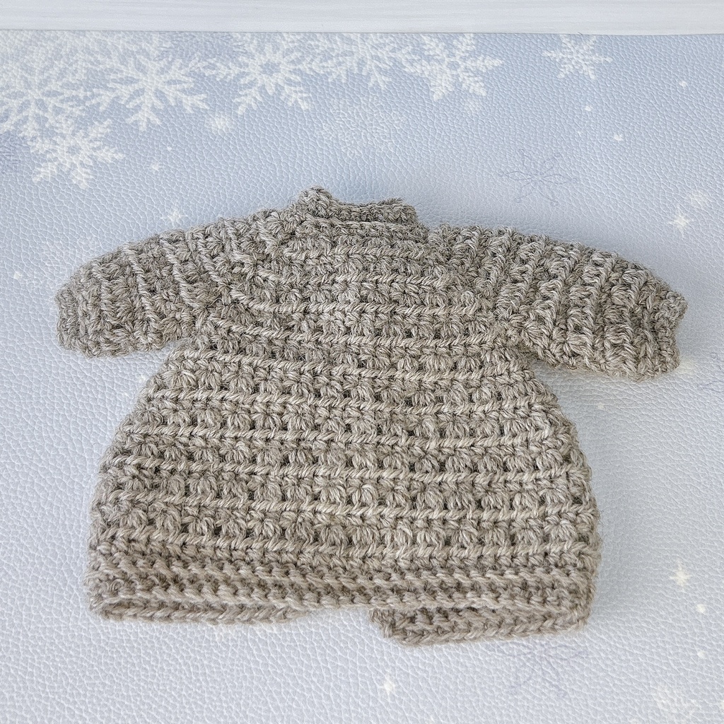 TinyFoxサイズ くまちゃんニットコート