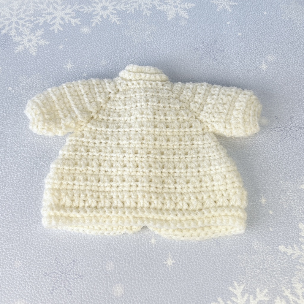 TinyFoxサイズ くまちゃんニットコート