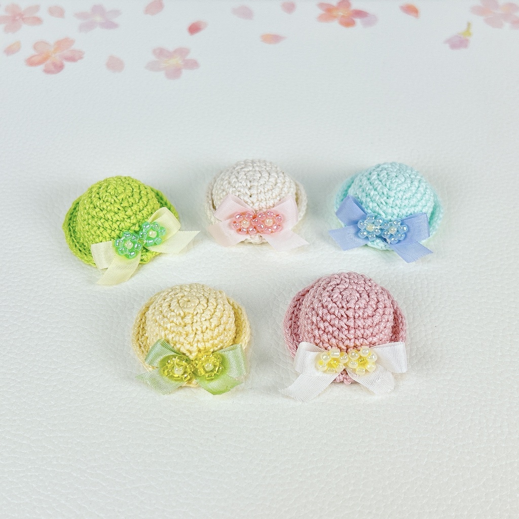 メガミデバイス・FAG等1/12サイズ メガミのおぼうし 花色ミニハット