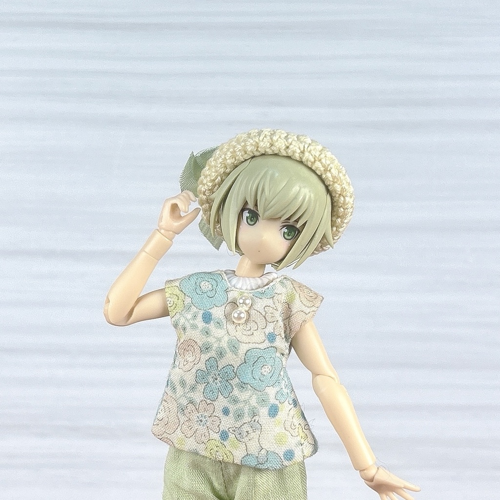 メガミデバイス・FAG等1/12サイズ メガミのおぼうし  花色ミニハット