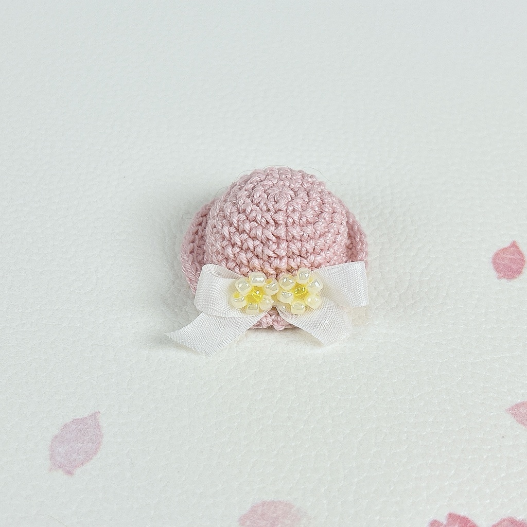 メガミデバイス・FAG等1/12サイズ メガミのおぼうし 花色ミニハット