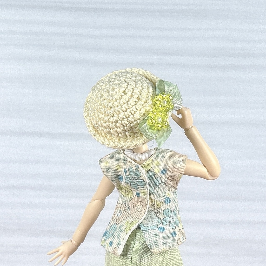 メガミデバイス・FAG等1/12サイズ メガミのおぼうし 花色ミニハット