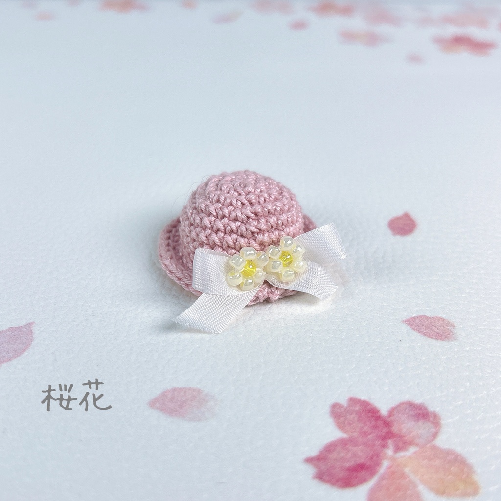 メガミデバイス・FAG等1/12サイズ メガミのおぼうし 花色ミニハット