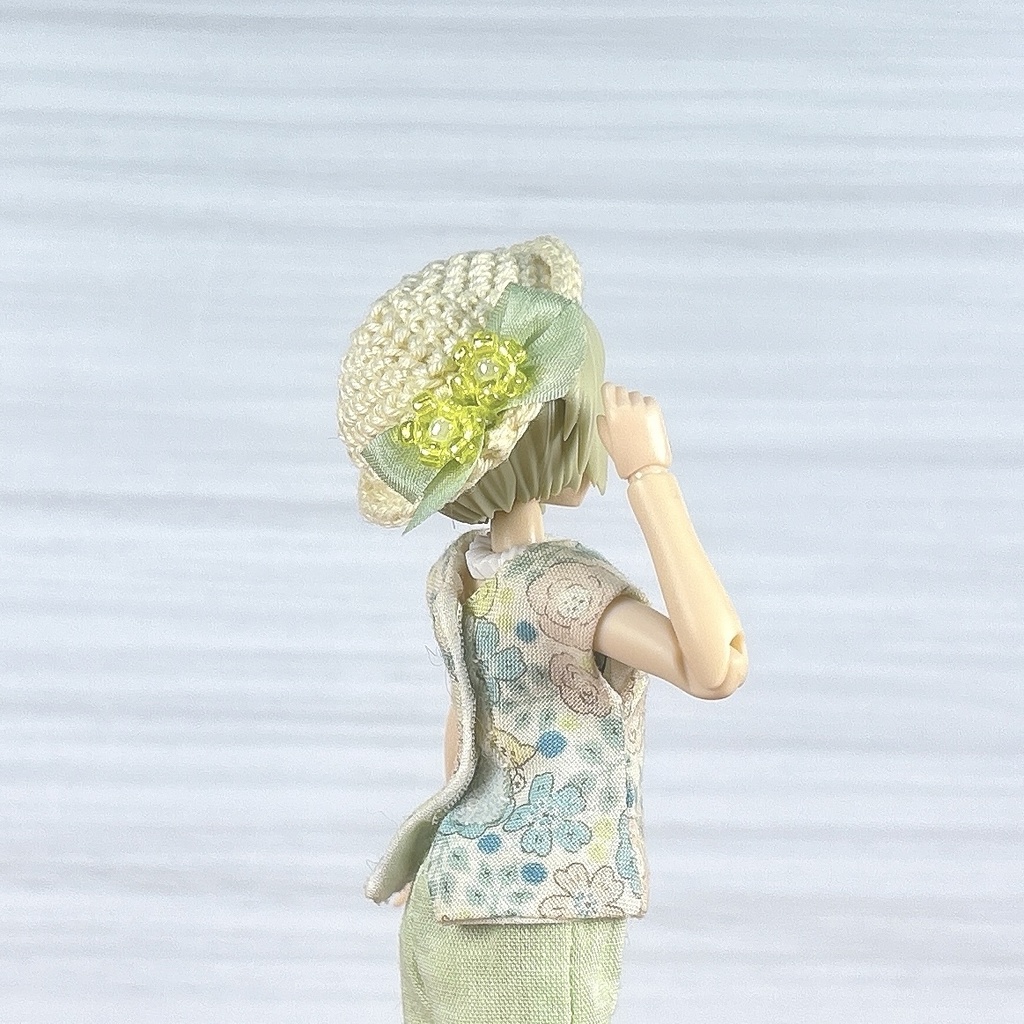 メガミデバイス・FAG等1/12サイズ メガミのおぼうし 花色ミニハット