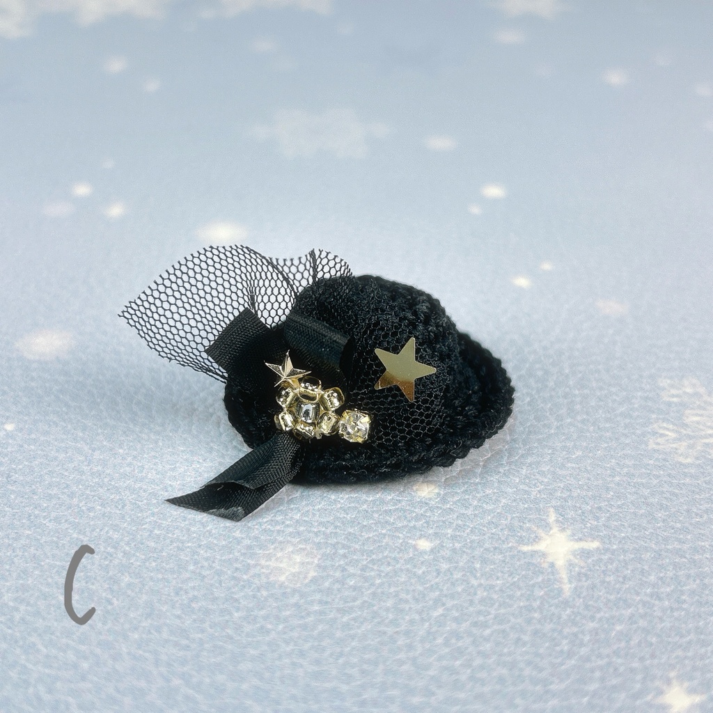 メガミデバイス・FAG等1/12サイズ メガミのおぼうし ~夜色の特別~ ドレスハット