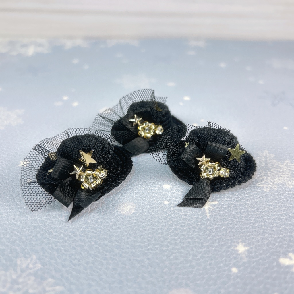 メガミデバイス・FAG等1/12サイズ メガミのおぼうし ~夜色の特別~ ドレスハット