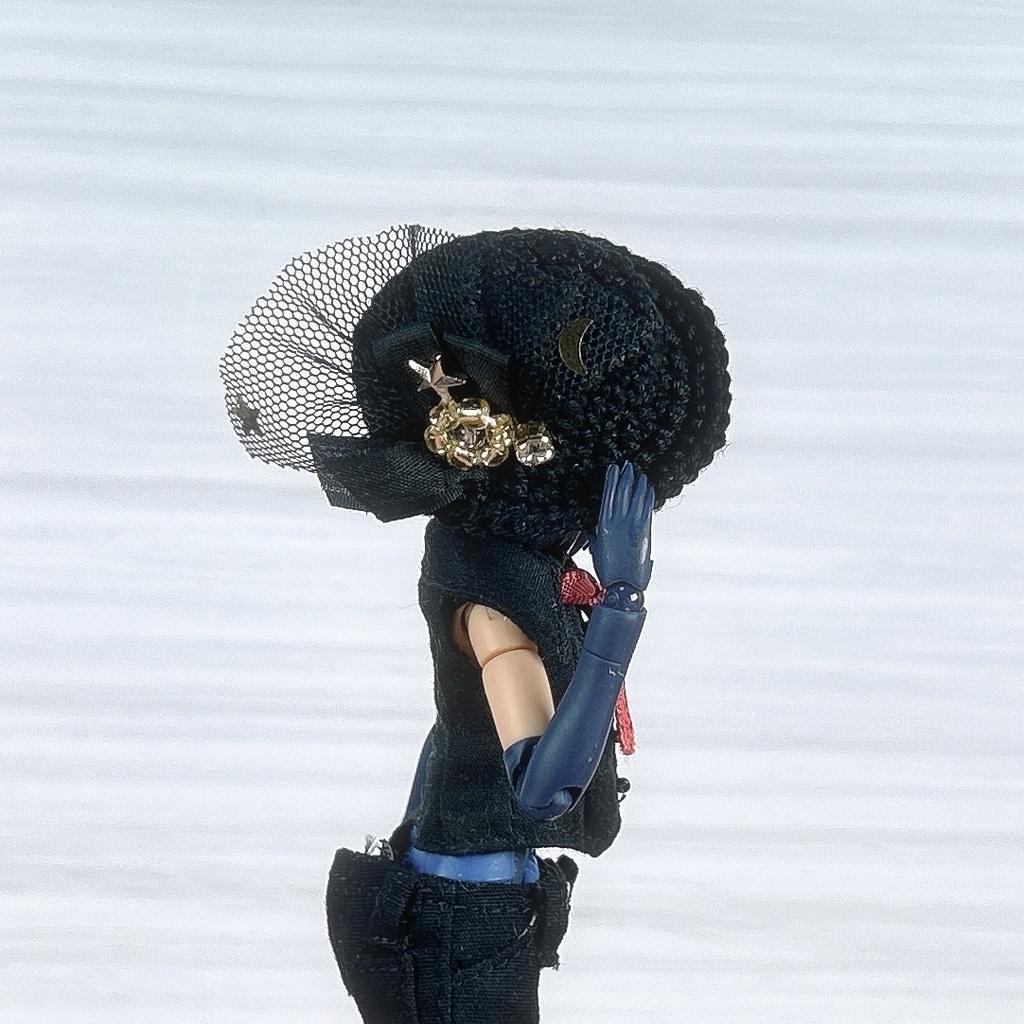 メガミデバイス・FAG等1/12サイズ メガミのおぼうし ~夜色の特別~ ドレスハット