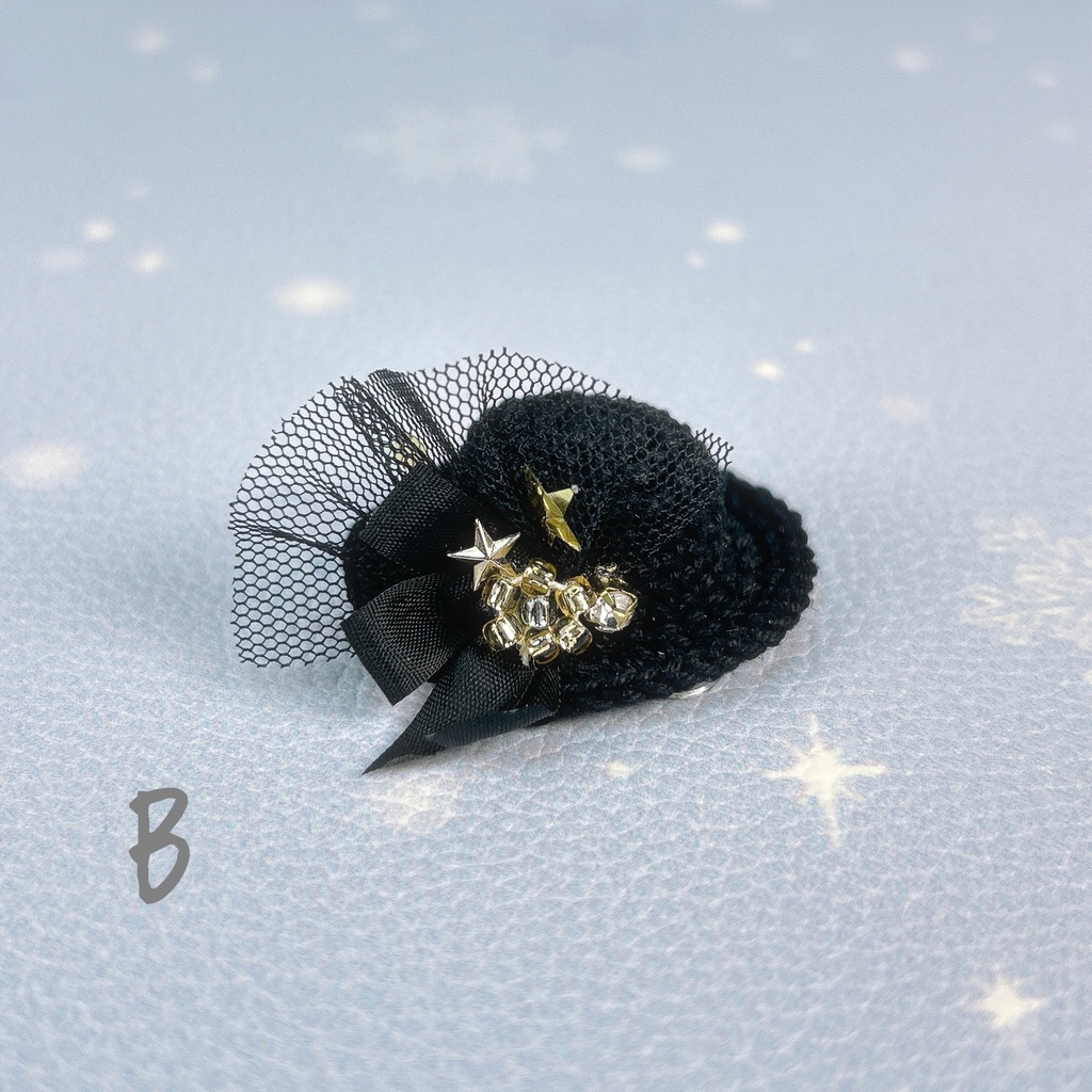 メガミデバイス・FAG等1/12サイズ メガミのおぼうし ~夜色の特別~ ドレスハット