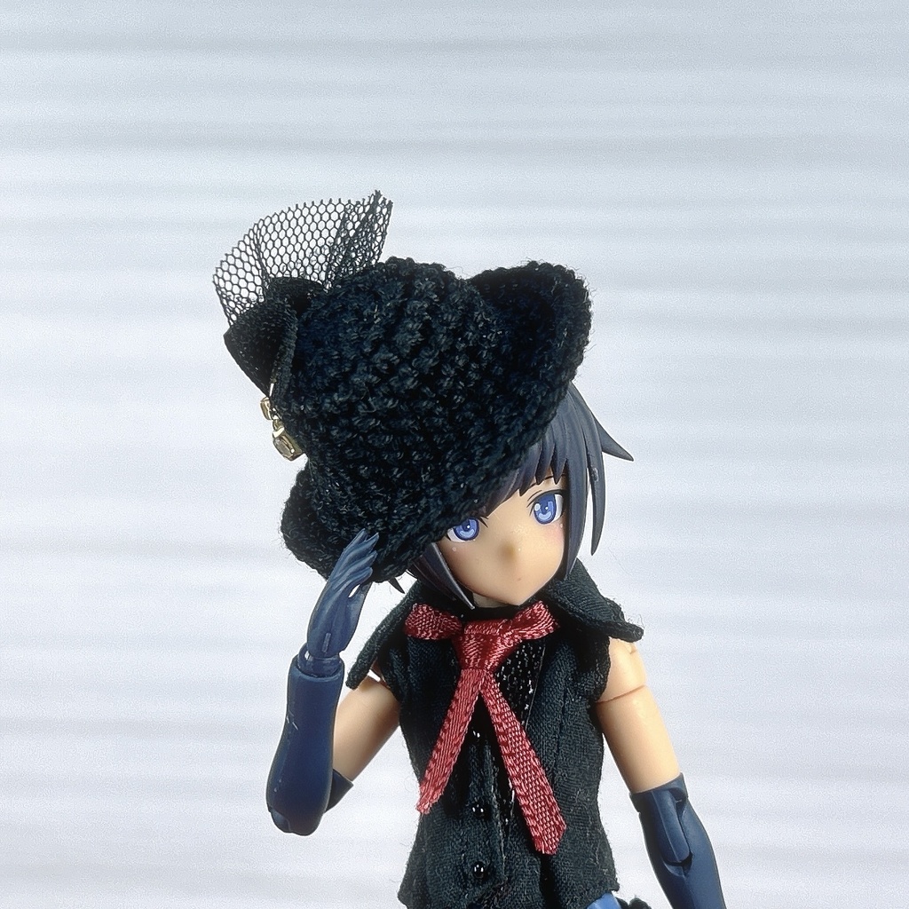 メガミデバイス・FAG等1/12サイズ  メガミのおぼうし ~夜色の特別~ ドレスハット