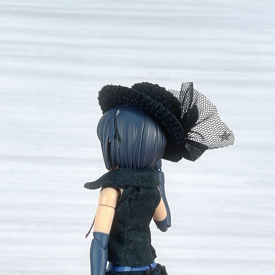 メガミデバイス・FAG等1/12サイズ メガミのおぼうし ~夜色の特別~ ドレスハット