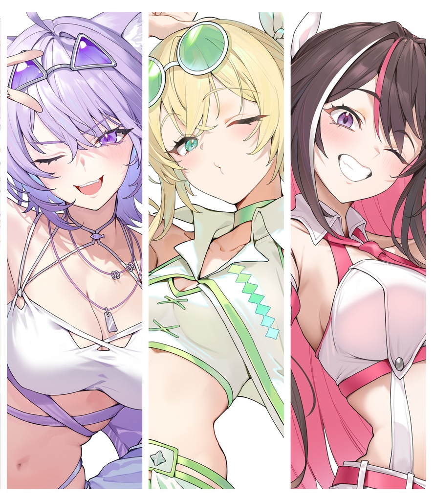 C106「HOLO'S GARDEN 9」立ち絵_イラストPSDパック　