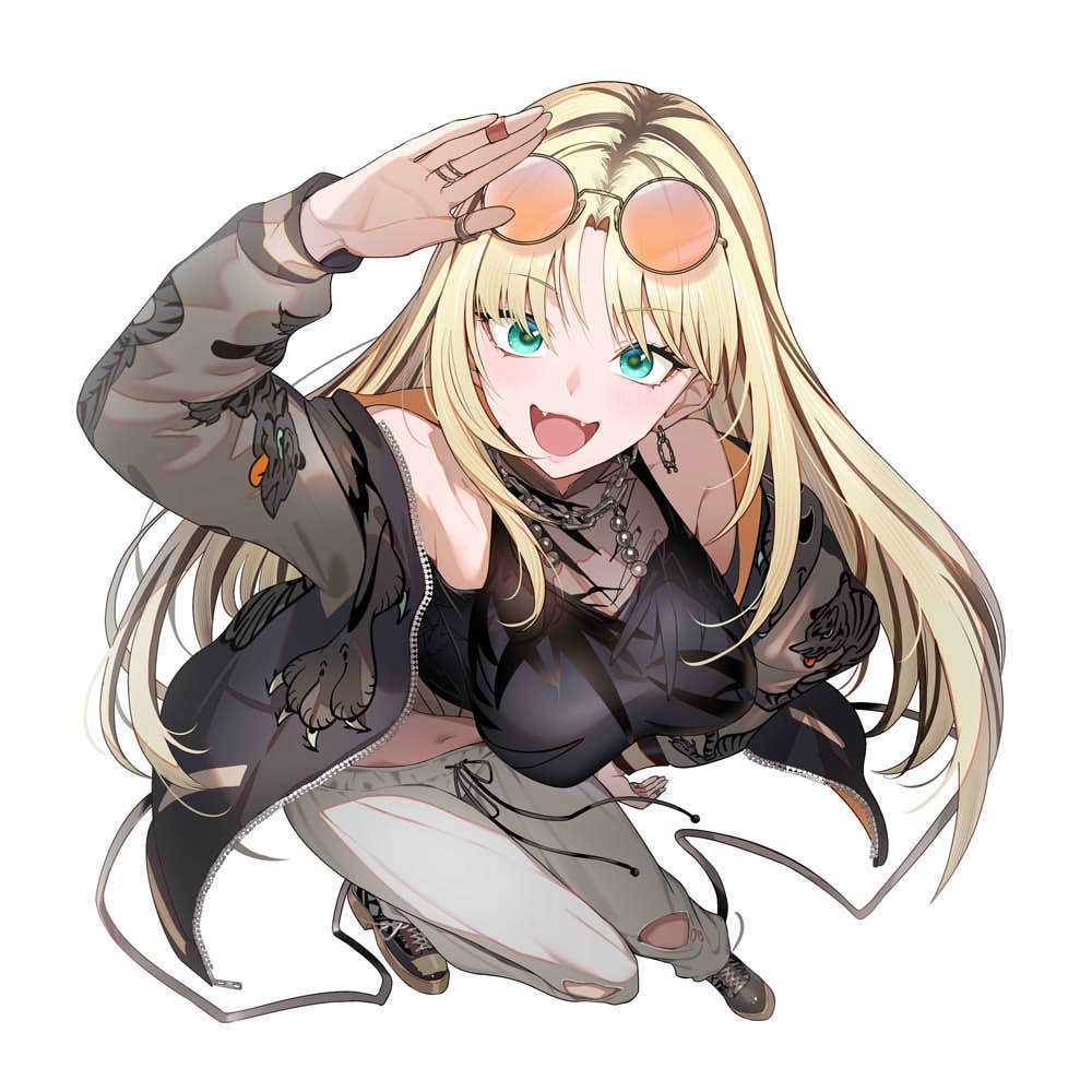 FLOW GLOW_アクリルスタンド_虎金妃笑虎