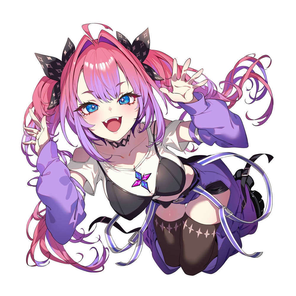 FLOW GLOW_アクリルスタンド_綺々羅々ヴィヴィ