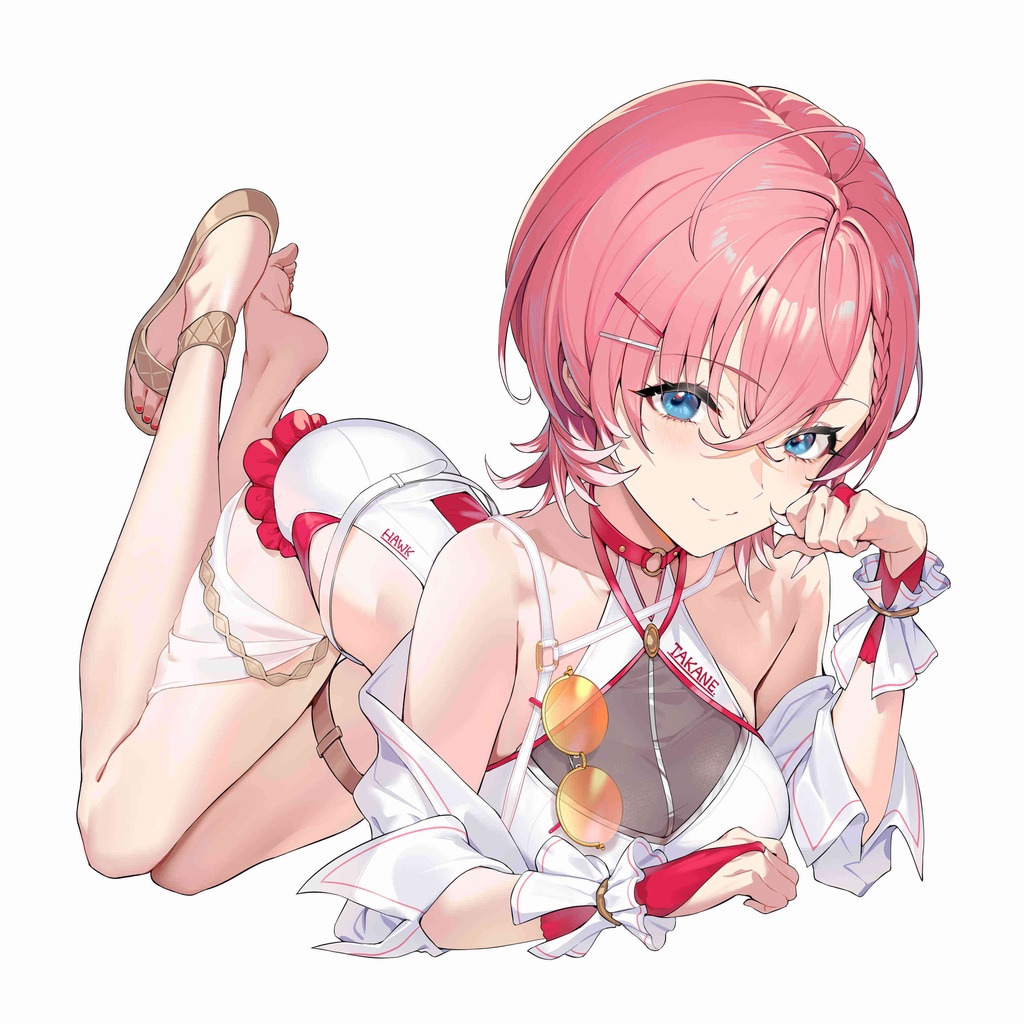 C108_アクリルスタンド_鷹嶺ルイ_水着Ver