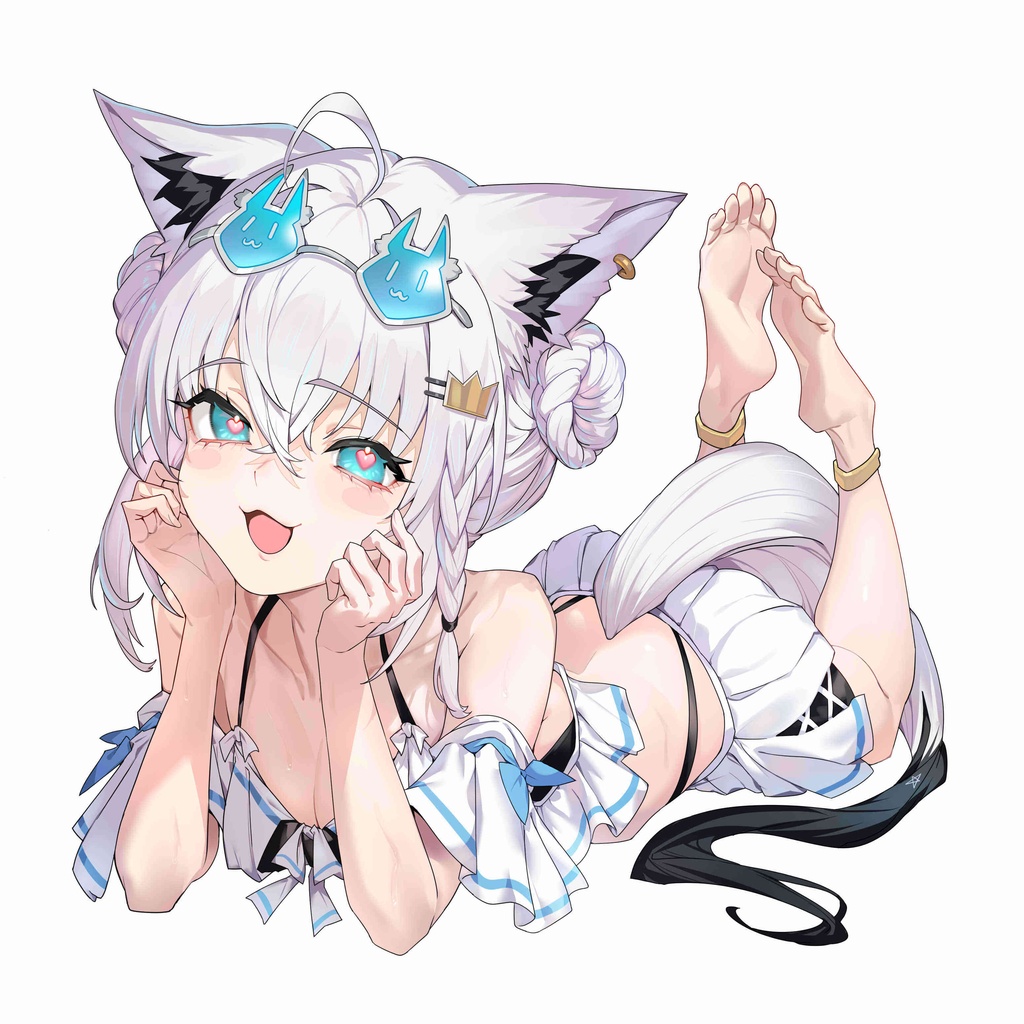 C108_アクリルスタンド_白上フブキ