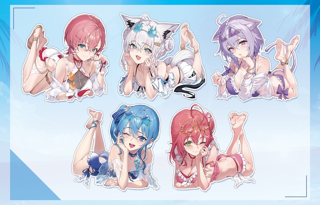 C108_アクリルスタンド_フルセット
