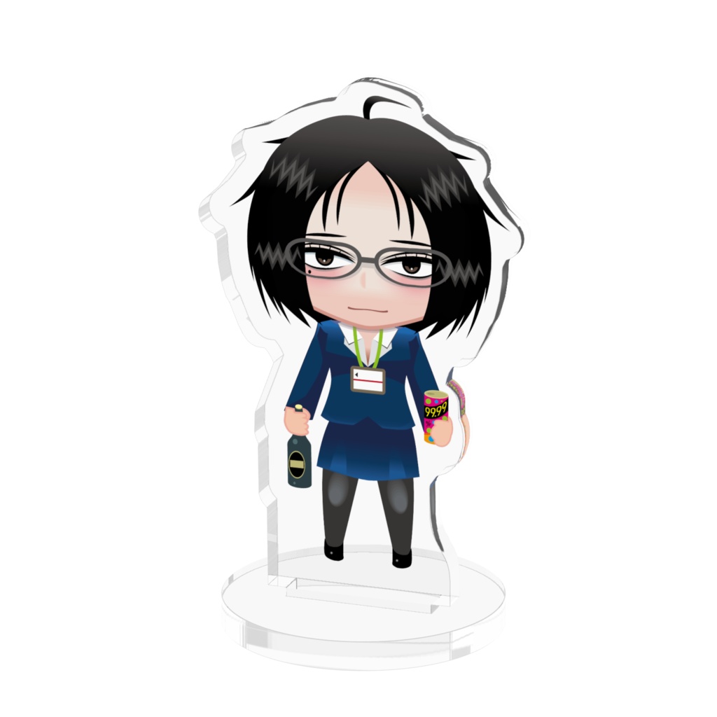 伏黒アクリルフィギュアしのぶ