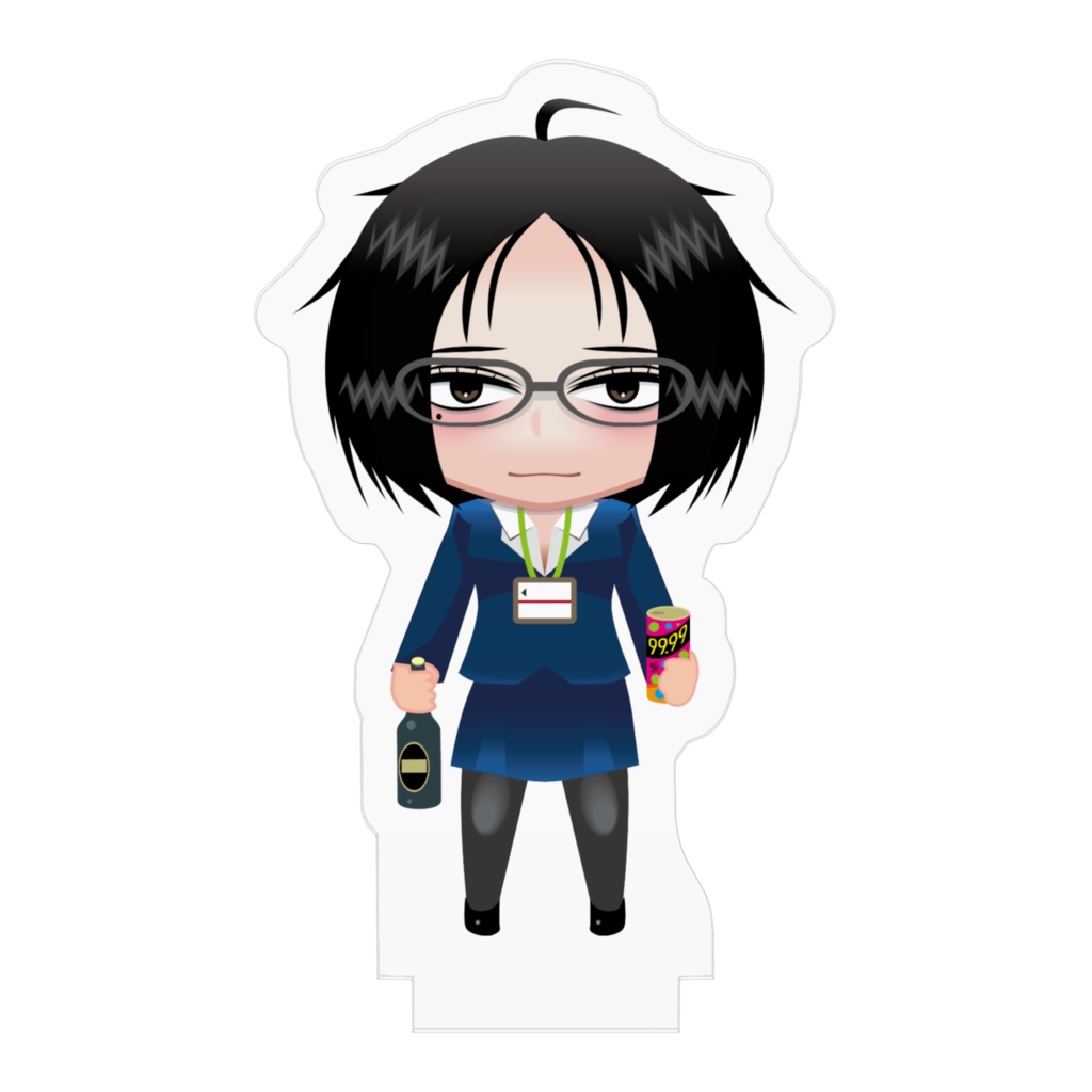 伏黒アクリルフィギュアしのぶ