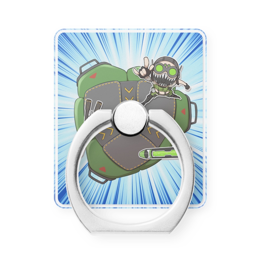 オクタンスマホリング