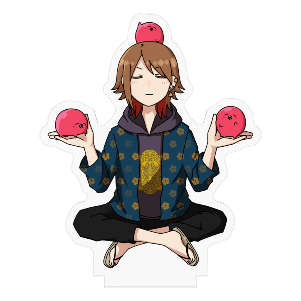 アクリルフィギュア