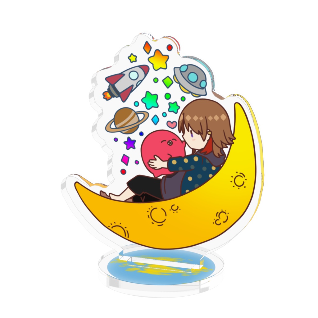 アクリルフィギュア
