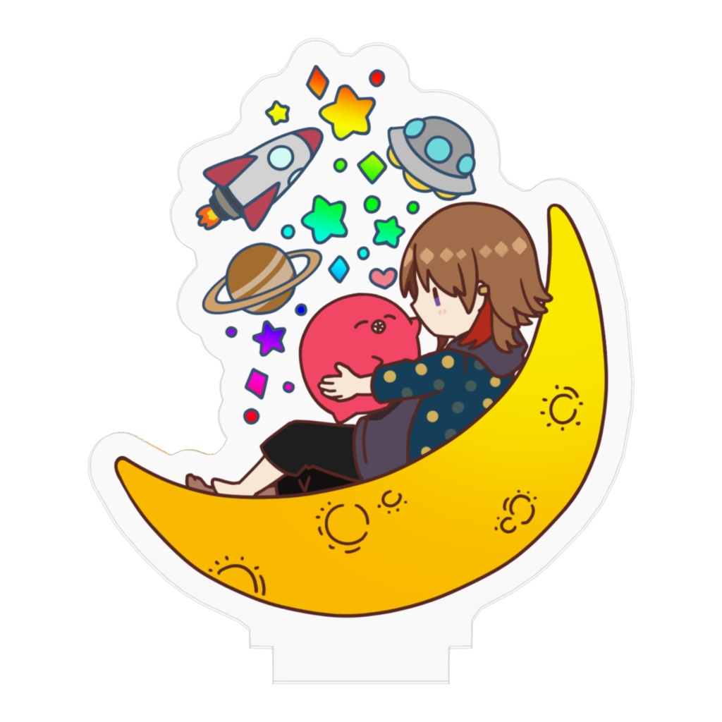 アクリルフィギュア