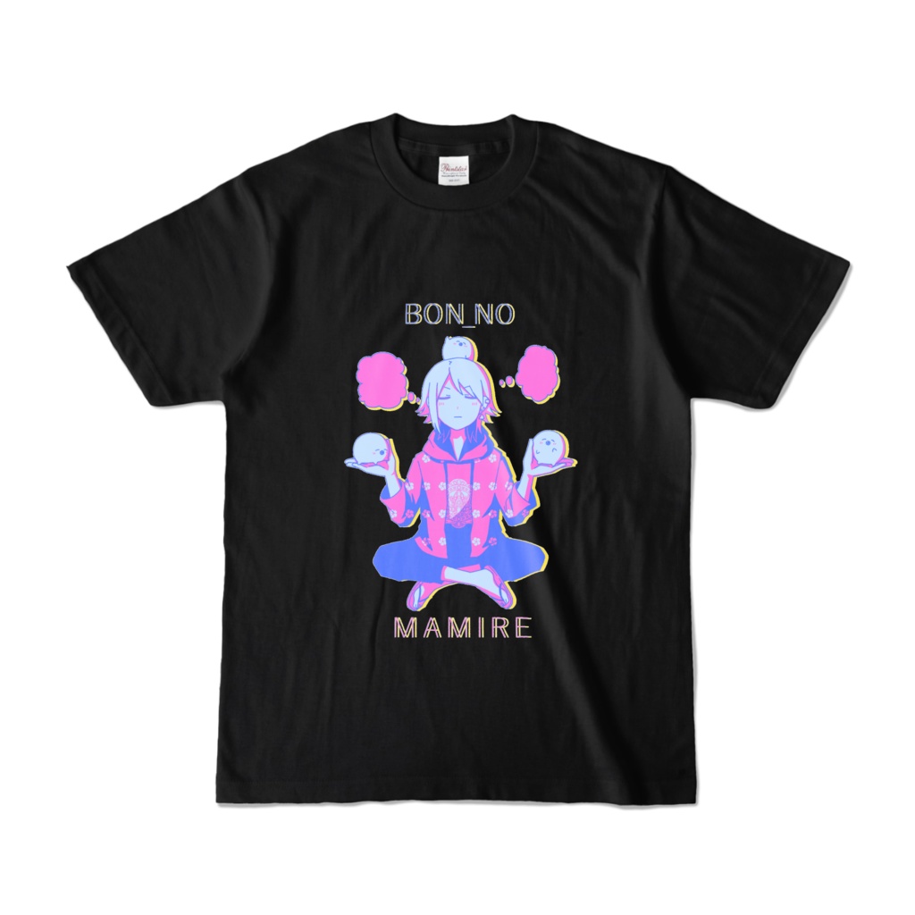 煩悩まみれTシャツ